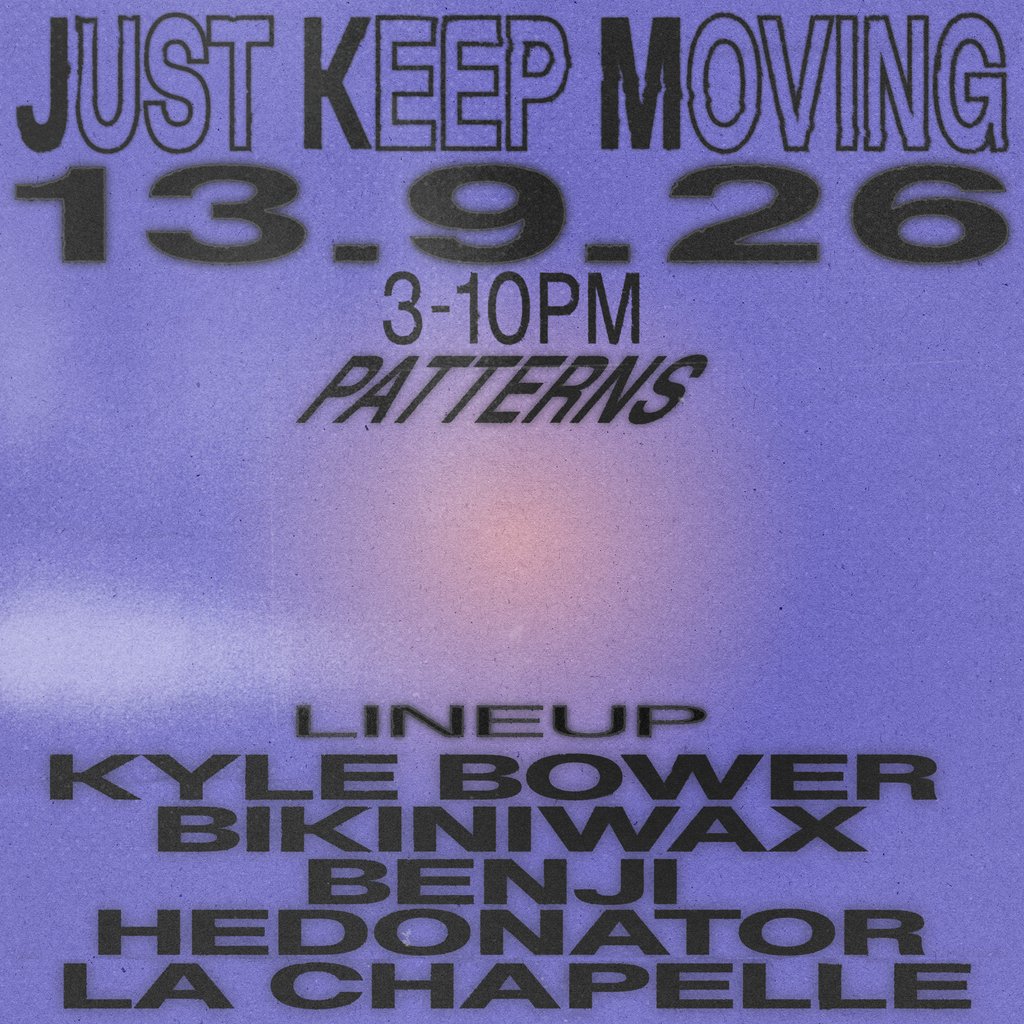 Just Keep Moving Image
