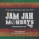 Jam Jah Mondays ft Krystal Ken Event Title Pic