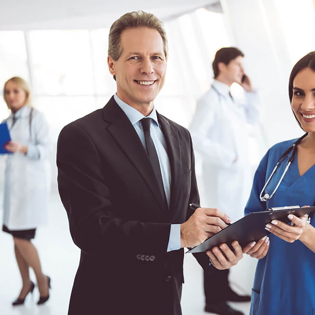 Medical Connections: Enterprise Leaders for NHS Service Provider at The Refinery City Point, London