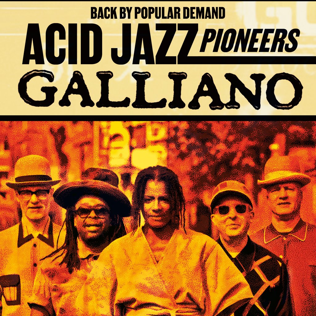 Galliano plus guests // Sunday 2nd May // Chalk // Brighton at Chalk Brighton, Brighton
