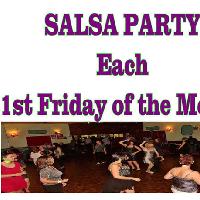 The 1st Friday Salsa Party