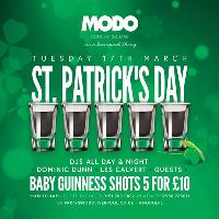 St. Patrick's Day at Modo