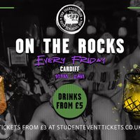 On The Rocks @ The Cocktail Club Cardiff - Every Friday at The Cocktail Club Cardiff