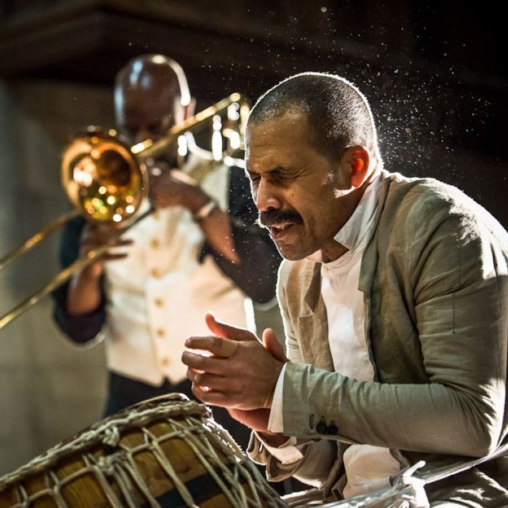 Kahil El'Zabar Ethnic Heritage Ensemble