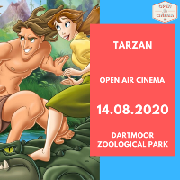 Tarzan (1999) - Open Air Cinema at Dartmoor Zoo