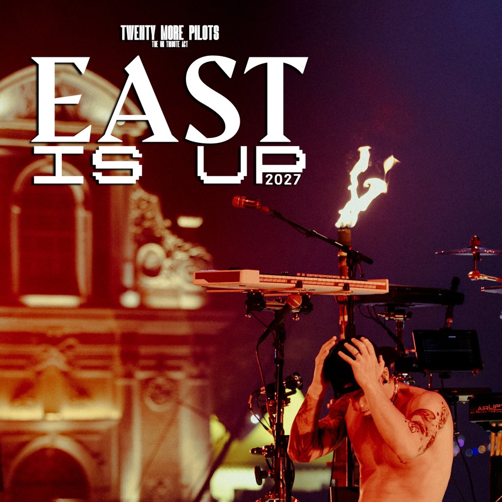 Twenty One Pilots - East Is Up (Manchester Tribute Gig) Image