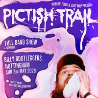 Pictish Trail (Full Band Show) at Billy Bootleggers Bar