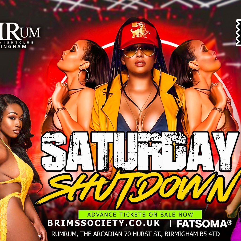 RumRum x Brims Society  FRIDAY Shutdown - 15th May 2026