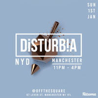DIsturbia NYD at Off The Square