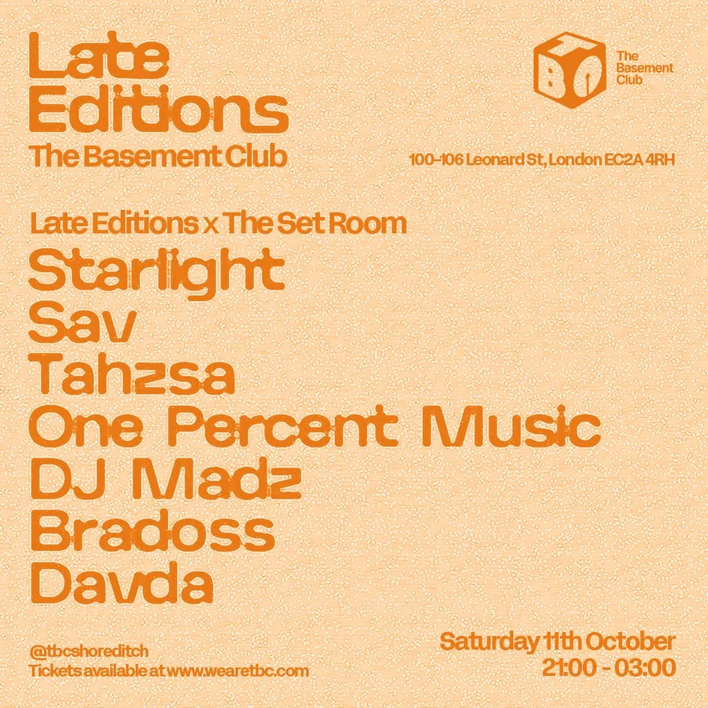Late Editions: The Set Room Takeover with Guests