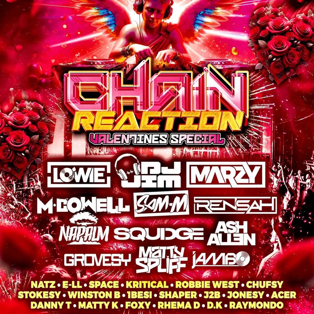 Chain Reaction Valantines Special