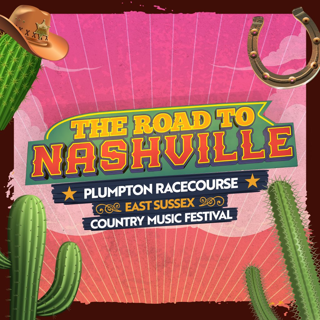Road to Nashville Outdoor Festival 2027 | Plumpton Racecourse