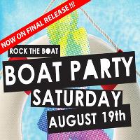 Rock The Boat Boat Party