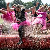 Chester le Street Pretty Muddy 5K at Riverside Park
