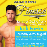 Jack Fowler hosts Summer Closing Party at Grand Elektra