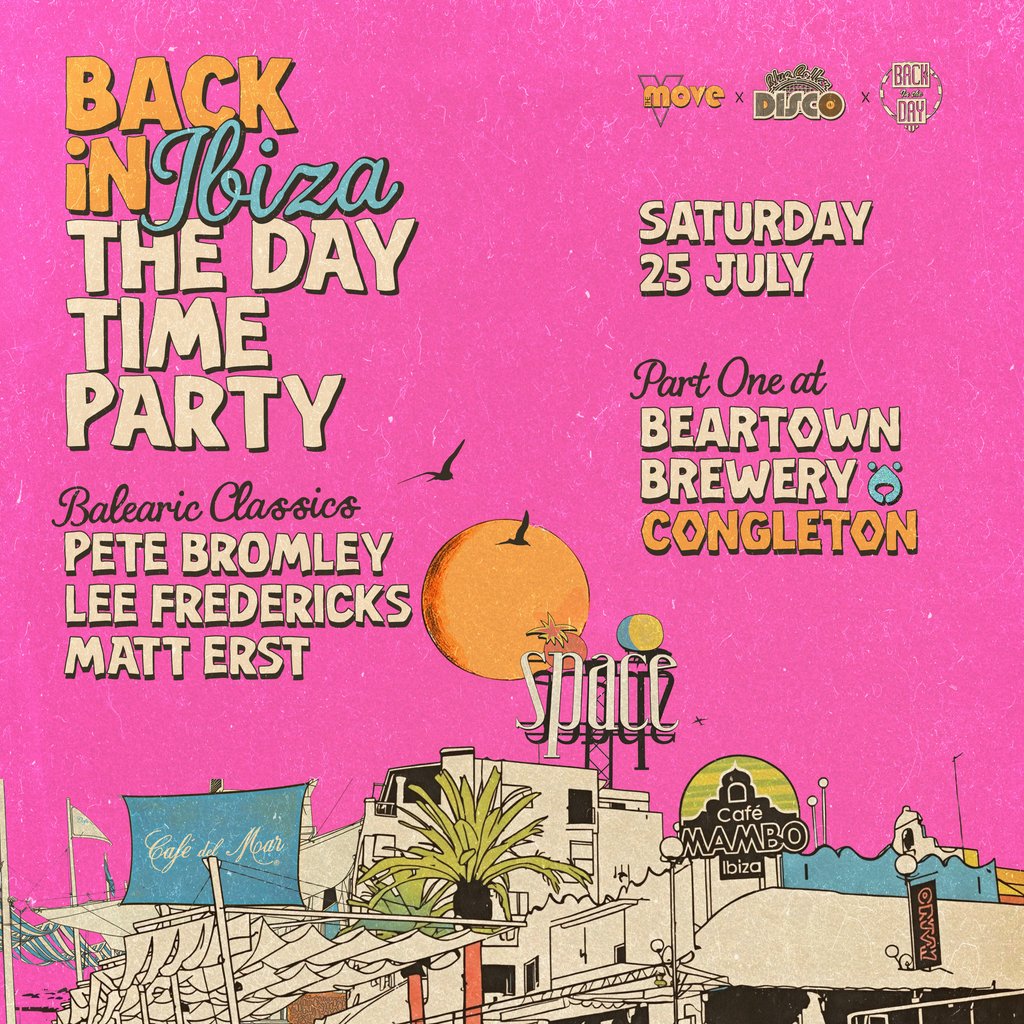 Back In Ibiza! The Day Party