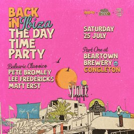 Back In Ibiza! The Day Party