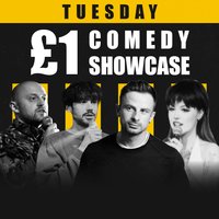 One Pound Comedy: Tuesday| Creatures Comedy Club