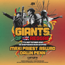 Giants Of UK Reggae