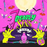7 Deadly Sins Halloween Ball at PRYZM