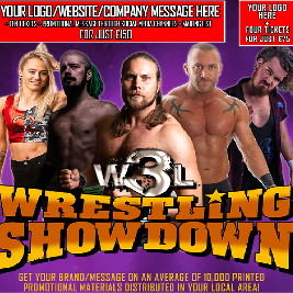 W3L Wrestling Showdown - Stockton-On-Tees
