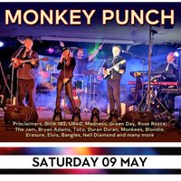Monkey Punch at Holmeside Hall Club