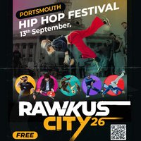 Rawkus City 26 at Portsmouth Guildhall, UK