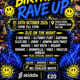 Danny Lines Birthday Rave