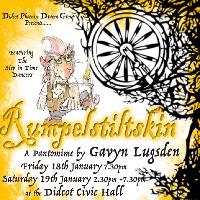 Rumpelstiltskin - a pantomime by Gavyn Lugsden at Didcot Civic Hall