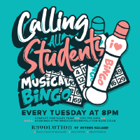 Musical Bingo at Revolution St Peters Square