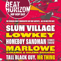 Beat Horizon London Day 2 - Hip Hop Day at O2 Forum Kentish Town