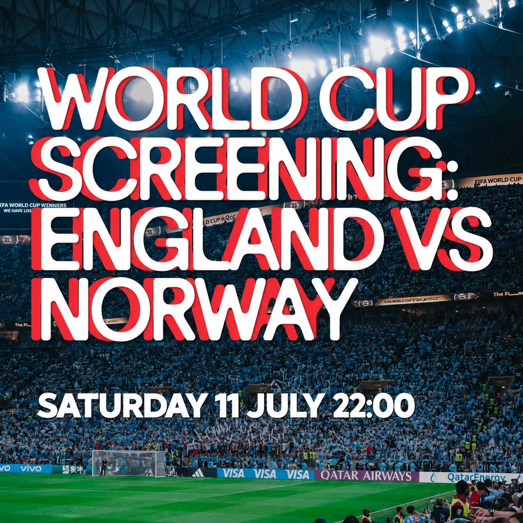 England VS Norway