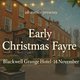 Blackwell Grange Hotel - Early Christmas Artisan Fayre with Live Event Title Pic