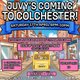 JUVY - Easter Tour 2025 - Colchester Event Title Pic