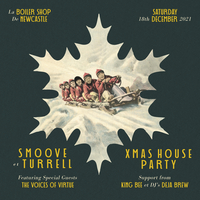 Xmas House Party at Boiler Shop