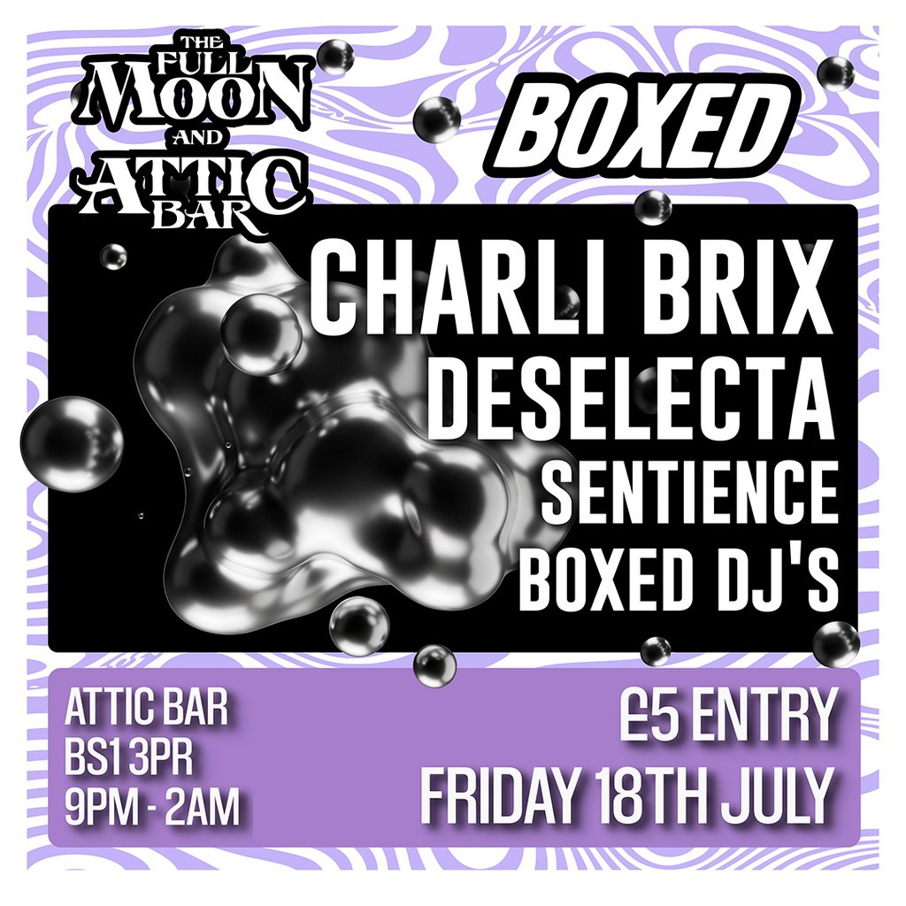 Boxed presents Charli Brix | Event in Bristol | AllEvents