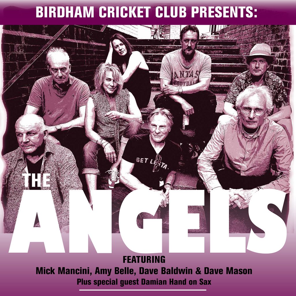 The Angels rock at Birdham Cricket Club