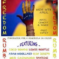 FREEDOM RUMBA - fundraiser for Venezuelan