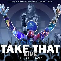 Take That Live - incl Robbie at Collier Row British Legion