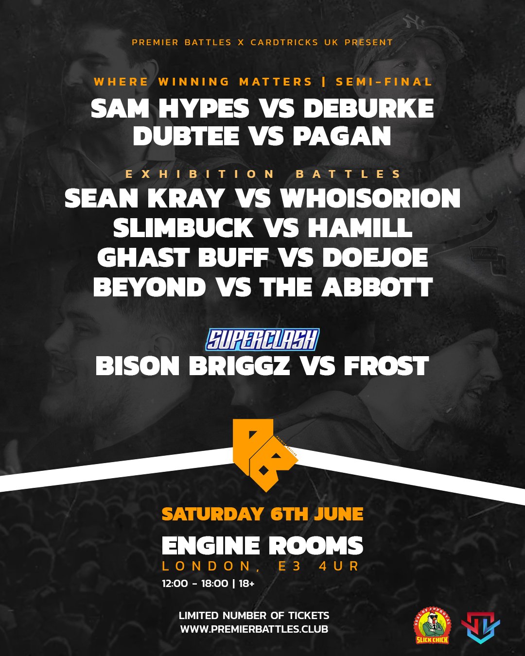 Tickets: Live Rap Battles | Where Winning Matter Semi-Final | LVLS