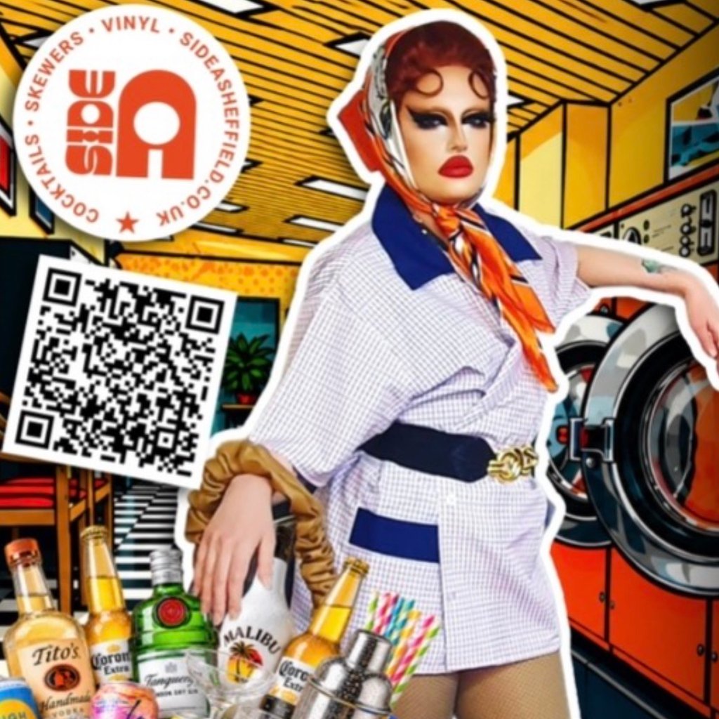 DRAG WORKS!  - Brunch Mayhem With Bipolar Abdul. at Side A Sheffield, Sheffield