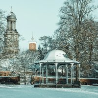 Shrewsbury Audio Tour: Bridges, Belfries & Riverside Reveries at St Mary's Church, Shrewsbury