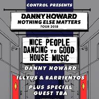Control presents nothing else matters show at Arts Club