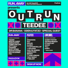 Run Away presents OUT RUN FESTIVAL