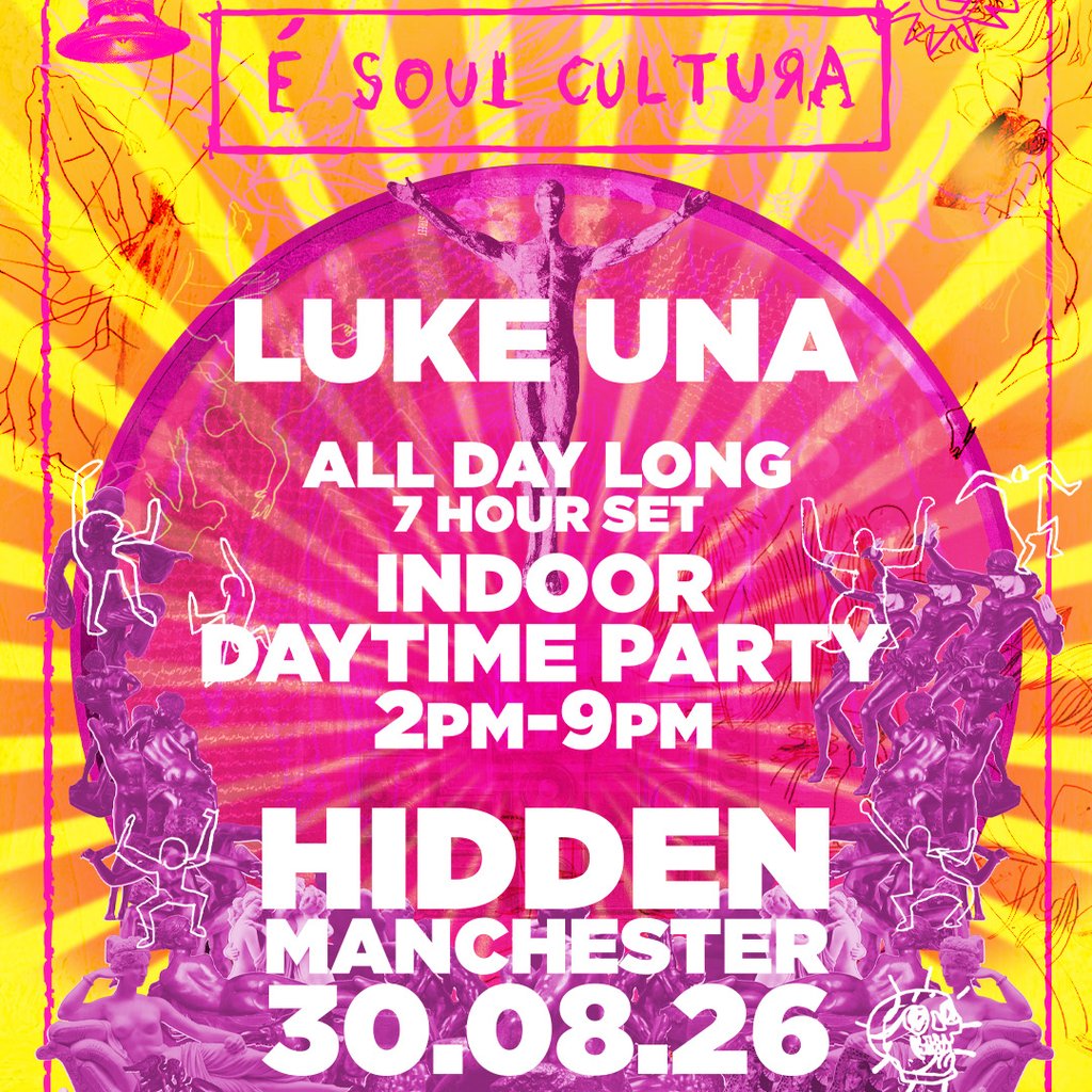 É Soul Cultura Daytime at Hidden & After Party -Hidden Basement