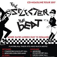 The Selecter + The Beat ft. Ranking Roger at The O2 Ritz The Selecter + The Beat ft. Ranking Roger at The O2 Ritz