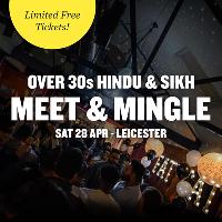 FREE Hindu & Sikh Meet and Mingle, Leicester - Over 30s