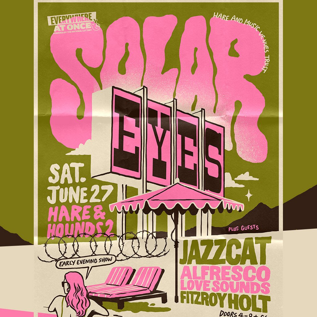 Everywhere At Once presents Solar Eyes, Jazzcat & more [Matinee]