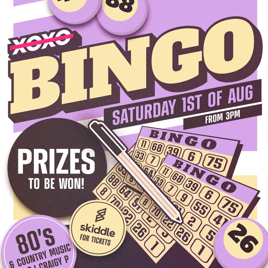 XOXO does Bingo