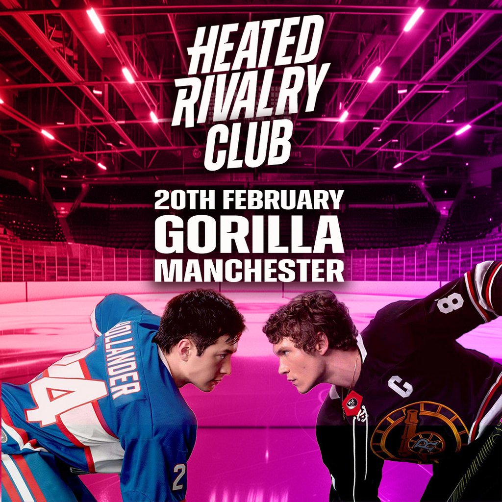 Heated Rivalry Club Night (Manchester)